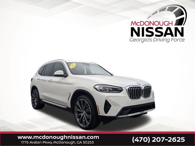 2022 BMW X3 sDrive30i