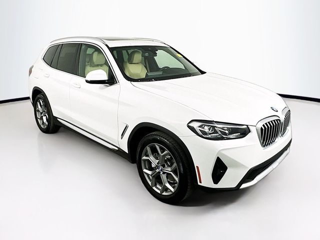 2022 BMW X3 sDrive30i