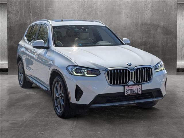 2022 BMW X3 sDrive30i