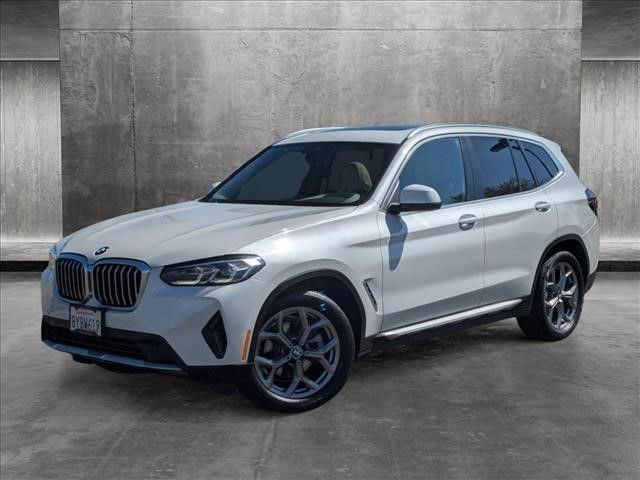 2022 BMW X3 sDrive30i