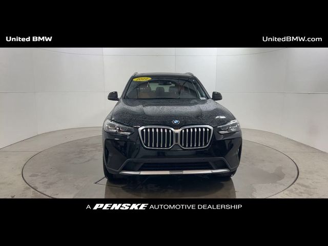 2022 BMW X3 sDrive30i