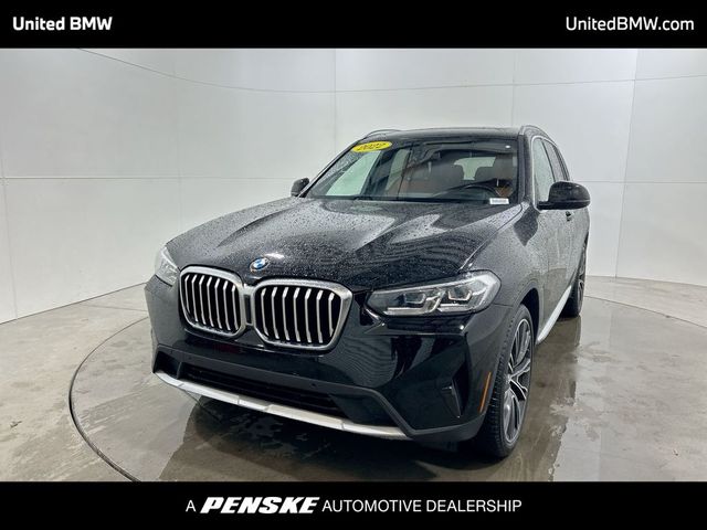 2022 BMW X3 sDrive30i