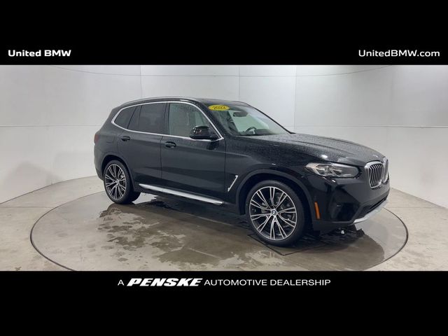 2022 BMW X3 sDrive30i