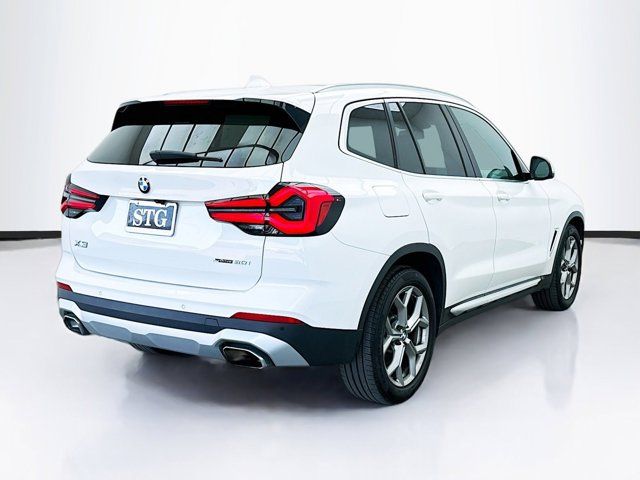 2022 BMW X3 sDrive30i