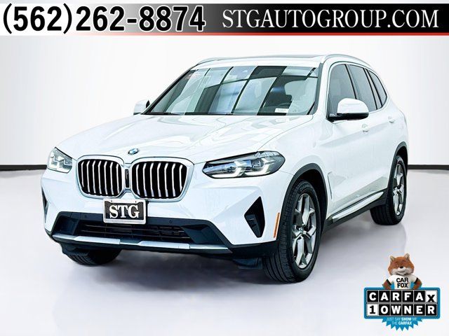 2022 BMW X3 sDrive30i