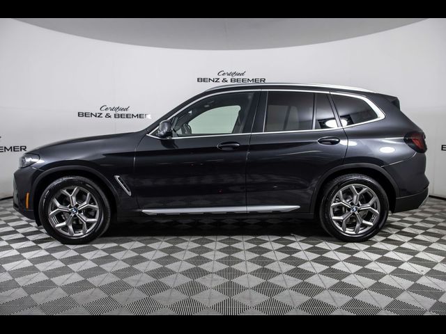 2022 BMW X3 sDrive30i