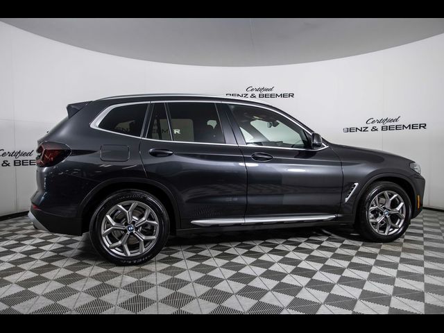 2022 BMW X3 sDrive30i