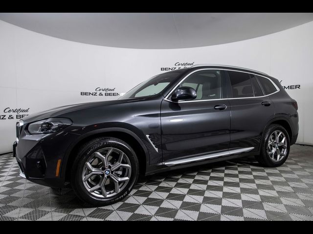 2022 BMW X3 sDrive30i