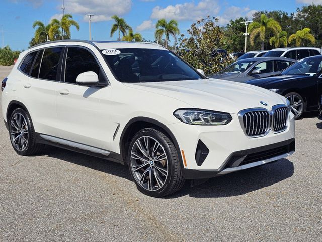 2022 BMW X3 sDrive30i