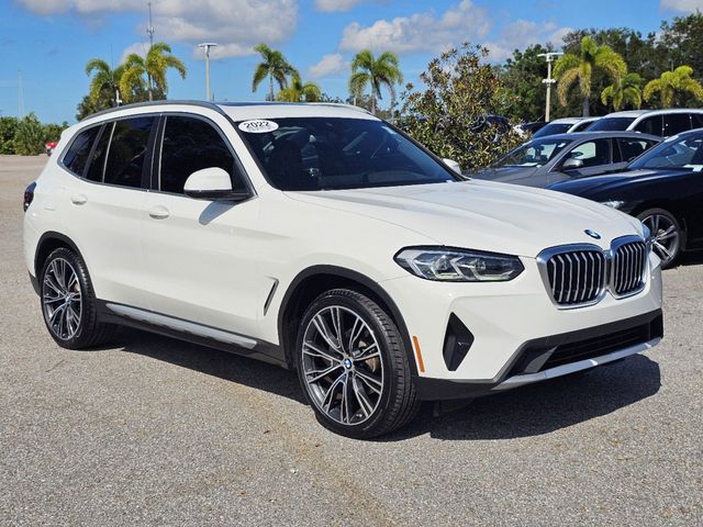 2022 BMW X3 sDrive30i