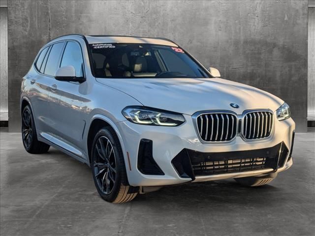 2022 BMW X3 sDrive30i