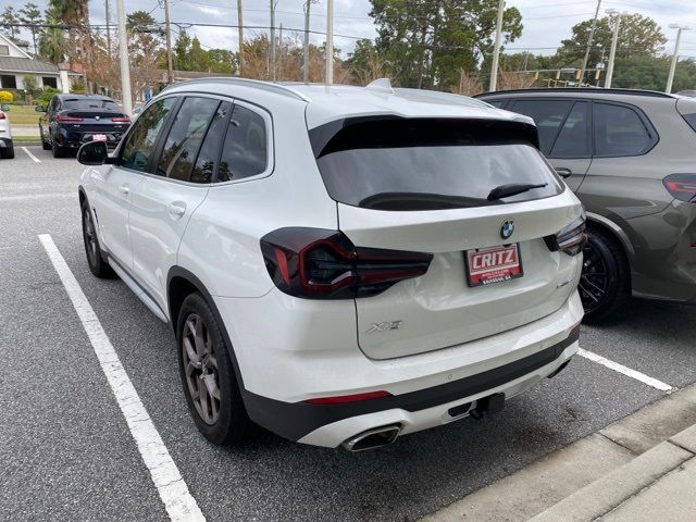 2022 BMW X3 sDrive30i