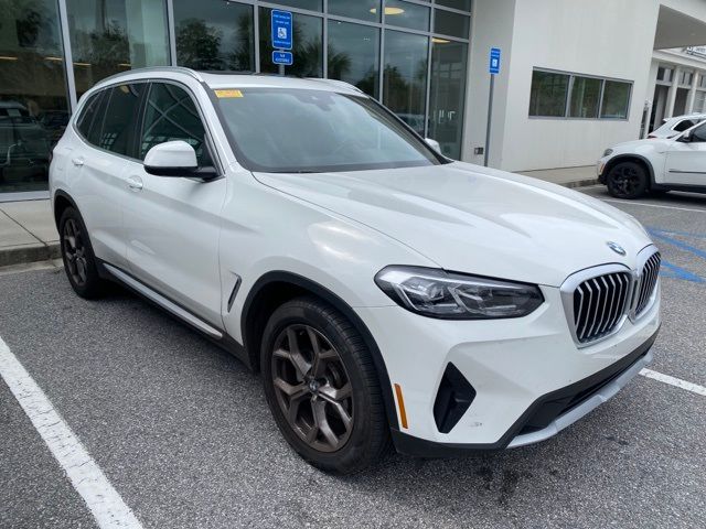 2022 BMW X3 sDrive30i