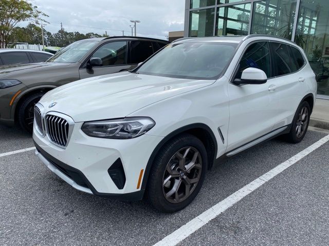 2022 BMW X3 sDrive30i