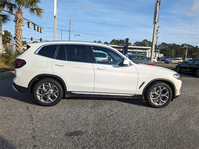 2022 BMW X3 sDrive30i