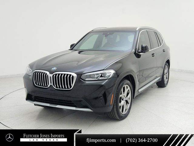 2022 BMW X3 sDrive30i