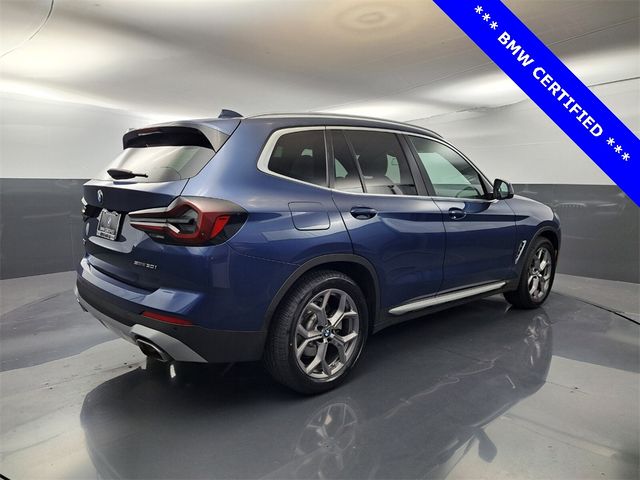 2022 BMW X3 sDrive30i