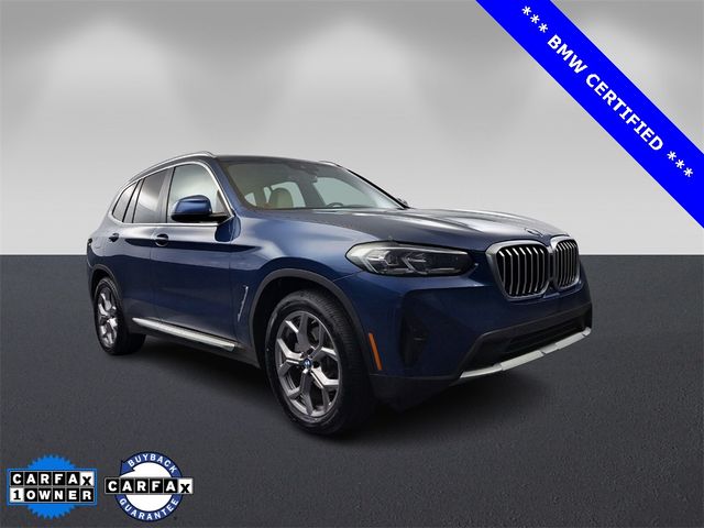 2022 BMW X3 sDrive30i