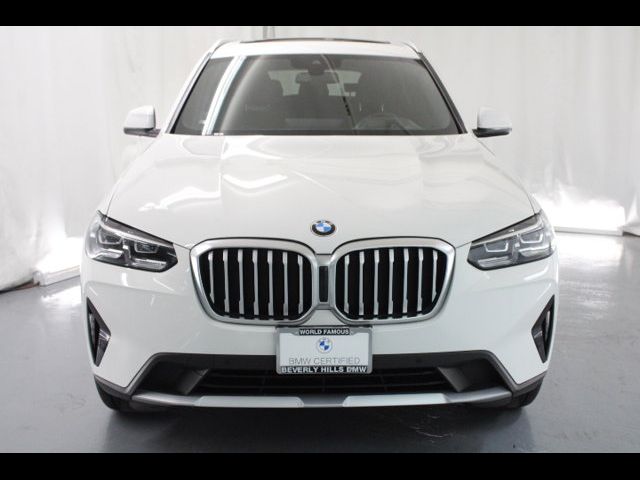 2022 BMW X3 sDrive30i