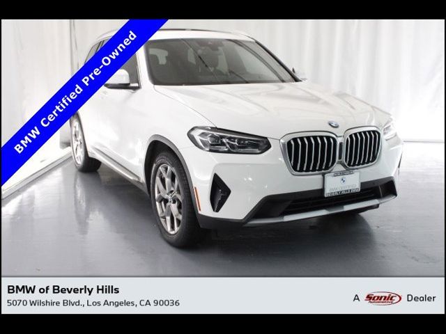 2022 BMW X3 sDrive30i