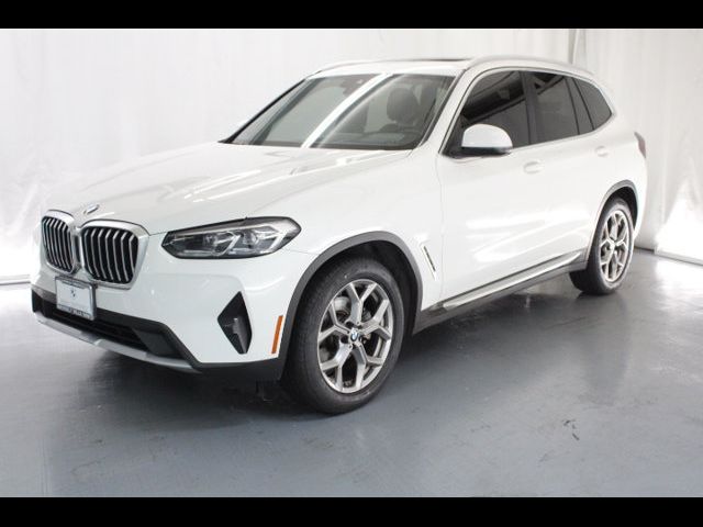 2022 BMW X3 sDrive30i