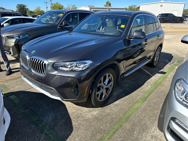 2022 BMW X3 sDrive30i