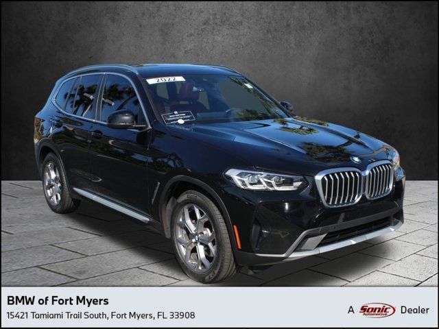 2022 BMW X3 sDrive30i