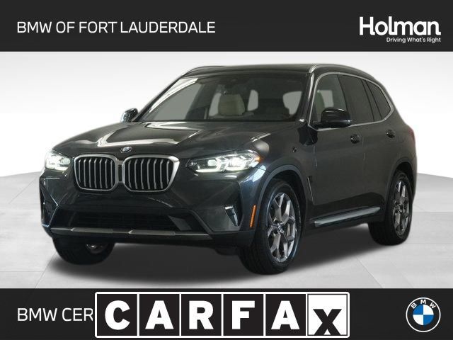 2022 BMW X3 sDrive30i