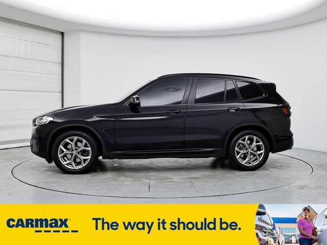 2022 BMW X3 sDrive30i