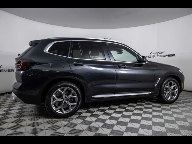 2022 BMW X3 sDrive30i