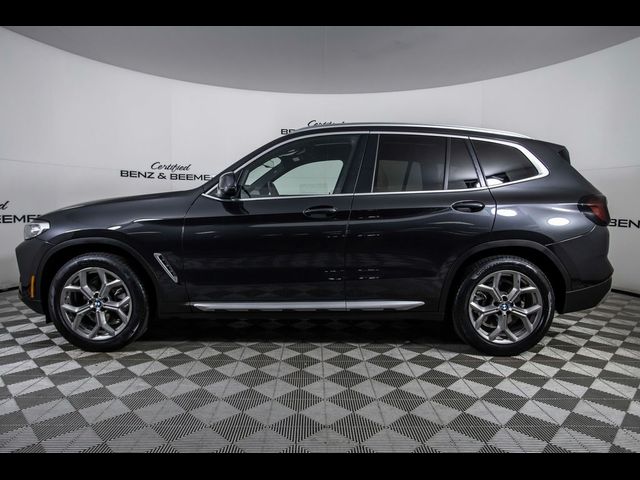 2022 BMW X3 sDrive30i