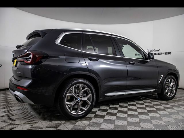 2022 BMW X3 sDrive30i