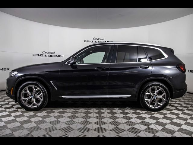 2022 BMW X3 sDrive30i