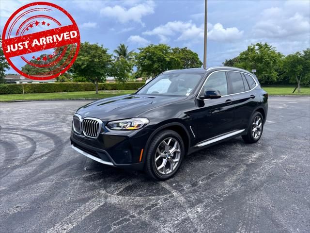 2022 BMW X3 sDrive30i