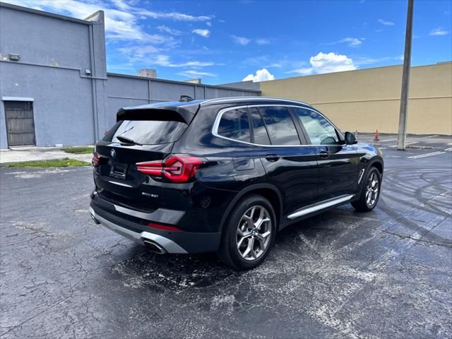 2022 BMW X3 sDrive30i