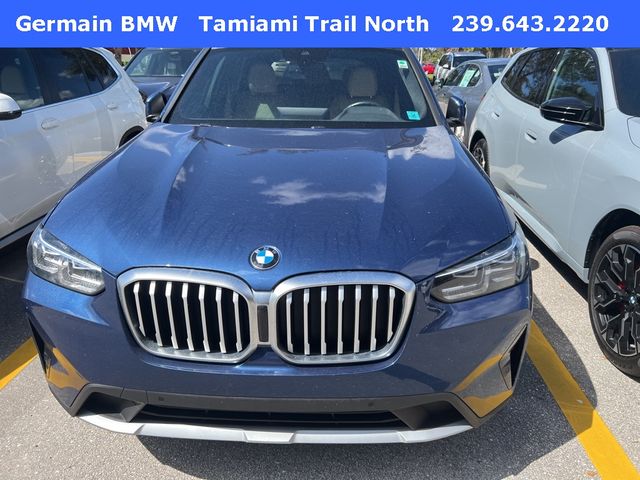 2022 BMW X3 sDrive30i