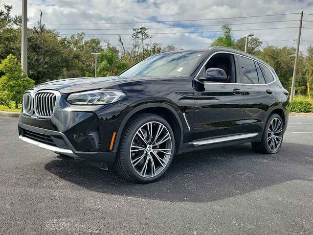 2022 BMW X3 sDrive30i