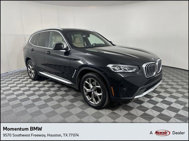 2022 BMW X3 sDrive30i