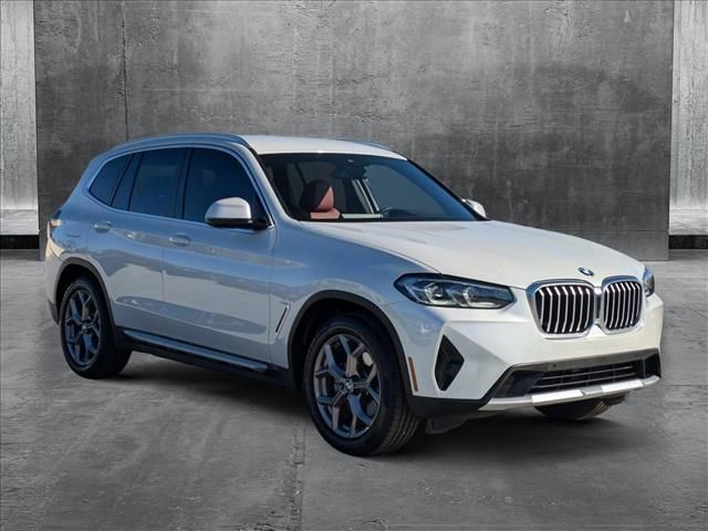 2022 BMW X3 sDrive30i