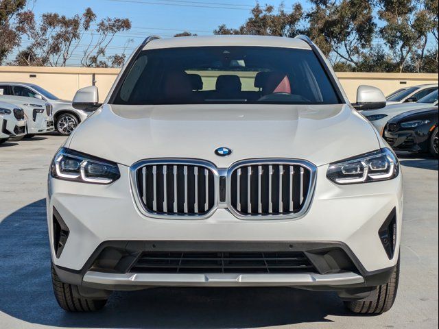 2022 BMW X3 sDrive30i