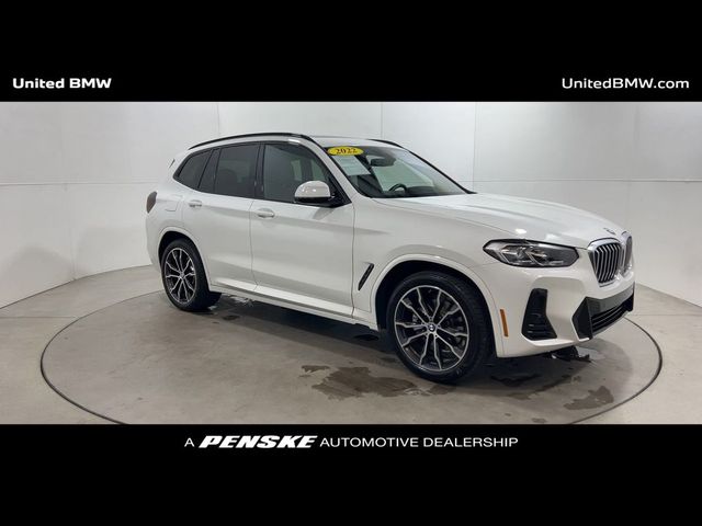 2022 BMW X3 sDrive30i