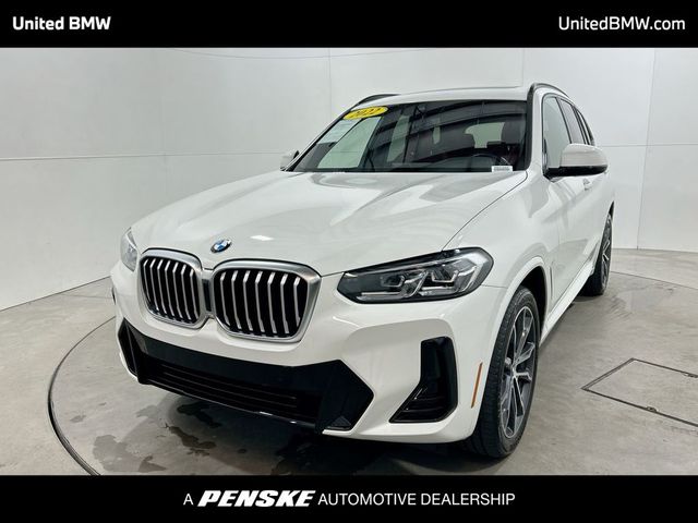 2022 BMW X3 sDrive30i