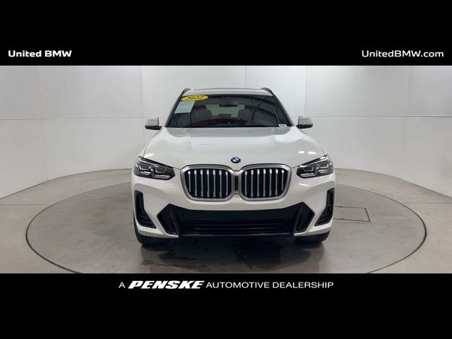 2022 BMW X3 sDrive30i