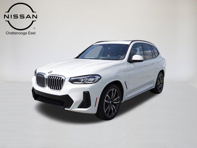 2022 BMW X3 sDrive30i