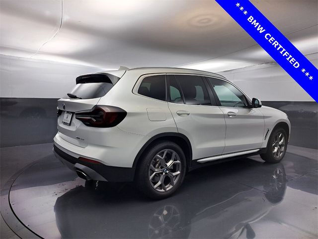 2022 BMW X3 sDrive30i