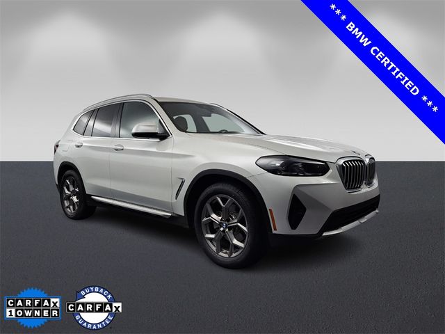 2022 BMW X3 sDrive30i