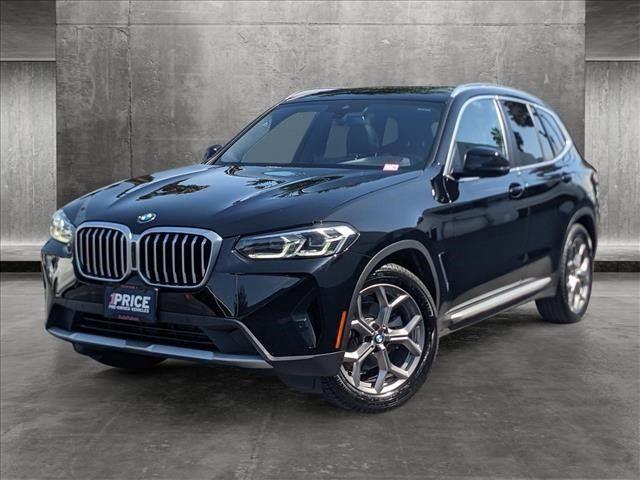 2022 BMW X3 sDrive30i