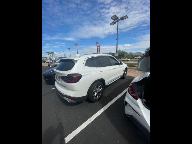 2022 BMW X3 sDrive30i