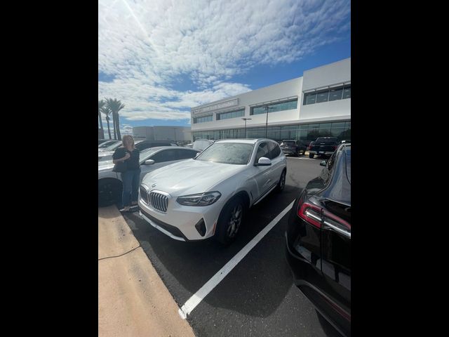 2022 BMW X3 sDrive30i