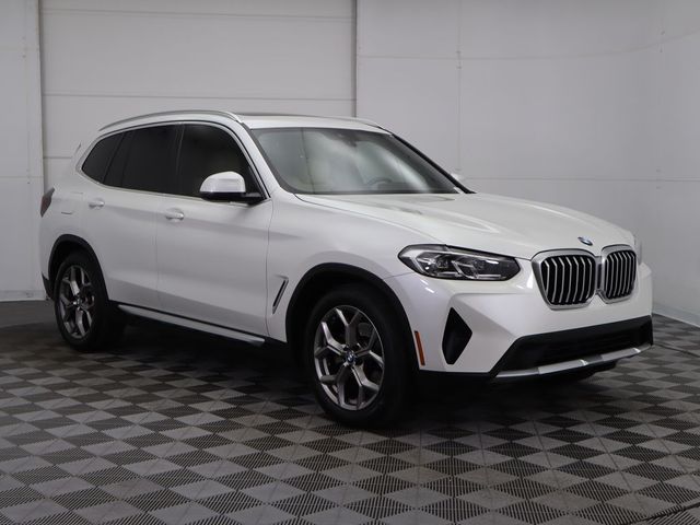 2022 BMW X3 sDrive30i